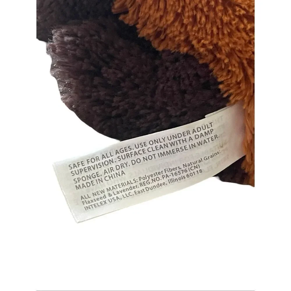 Warmies Microwavable French Lavender Scented Red Panda Plush Stuffed Animal 18”